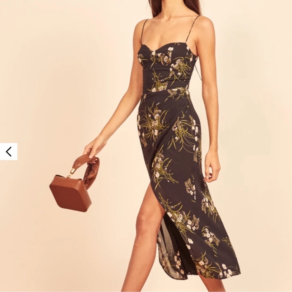 Reformation Kourtney dress